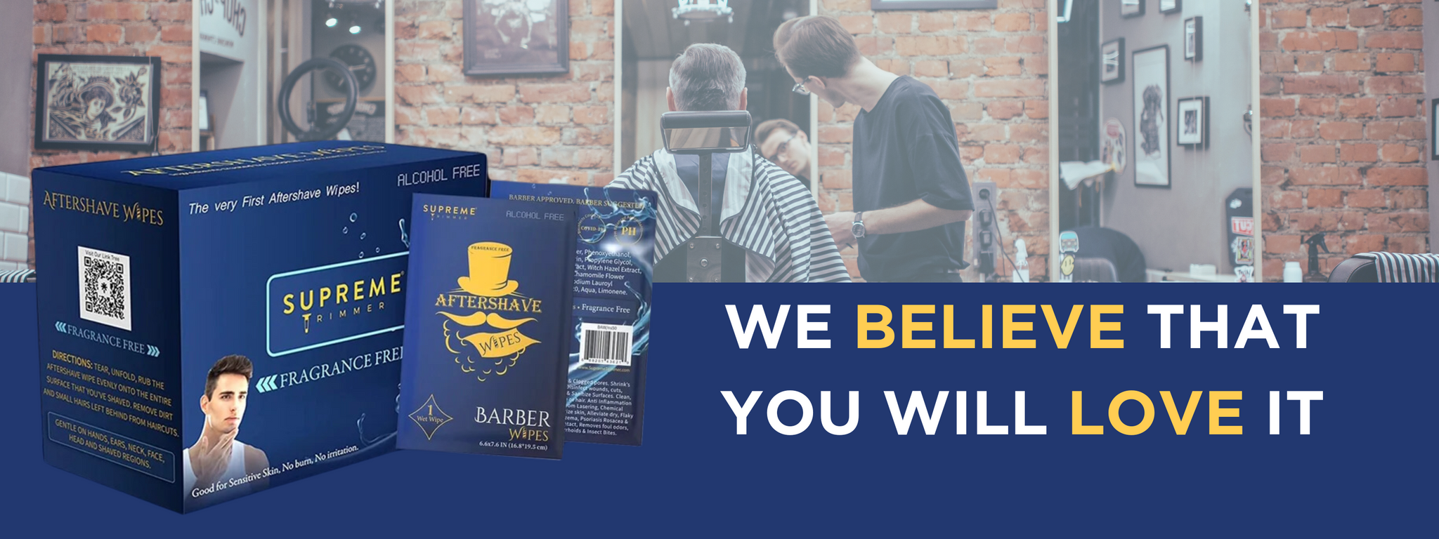 The Importance of Aftershave Wipes The Finishing Touch After a Barber