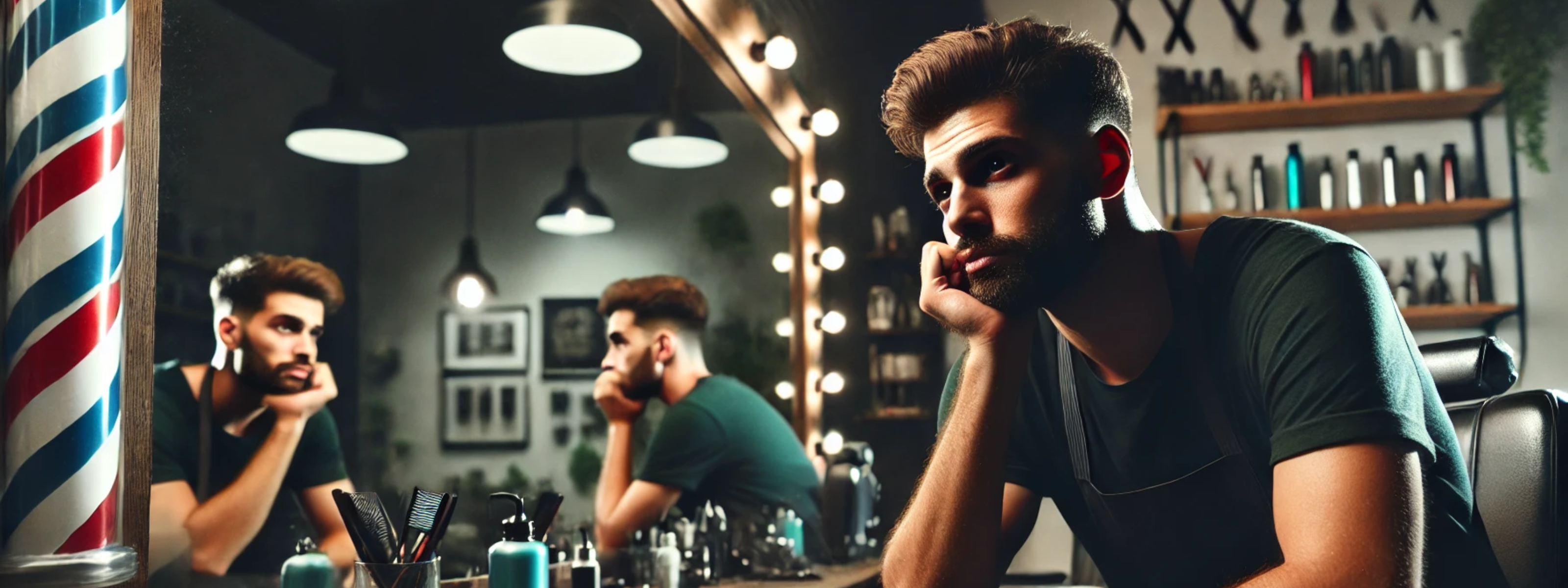 The Mental Health Struggles Barbers Face – The Unseen Side of the Chair