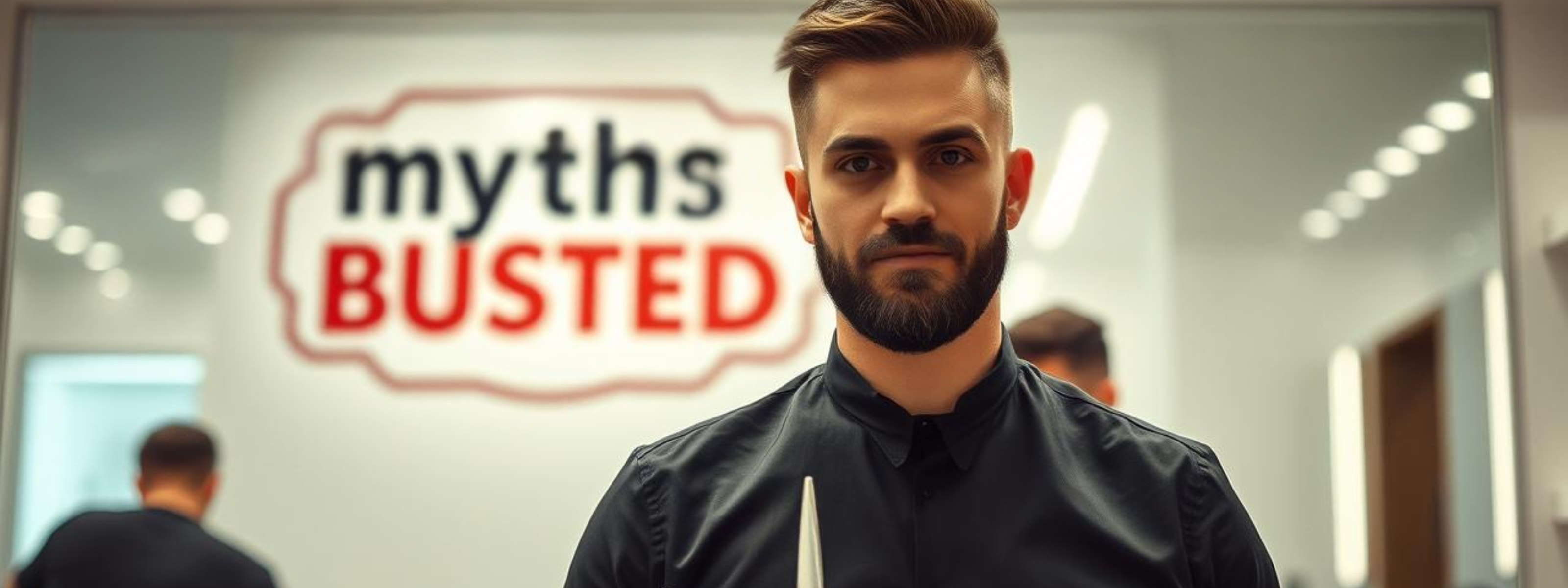 Barbering Myths Busted – What Your Barber Wants You to Stop Believing