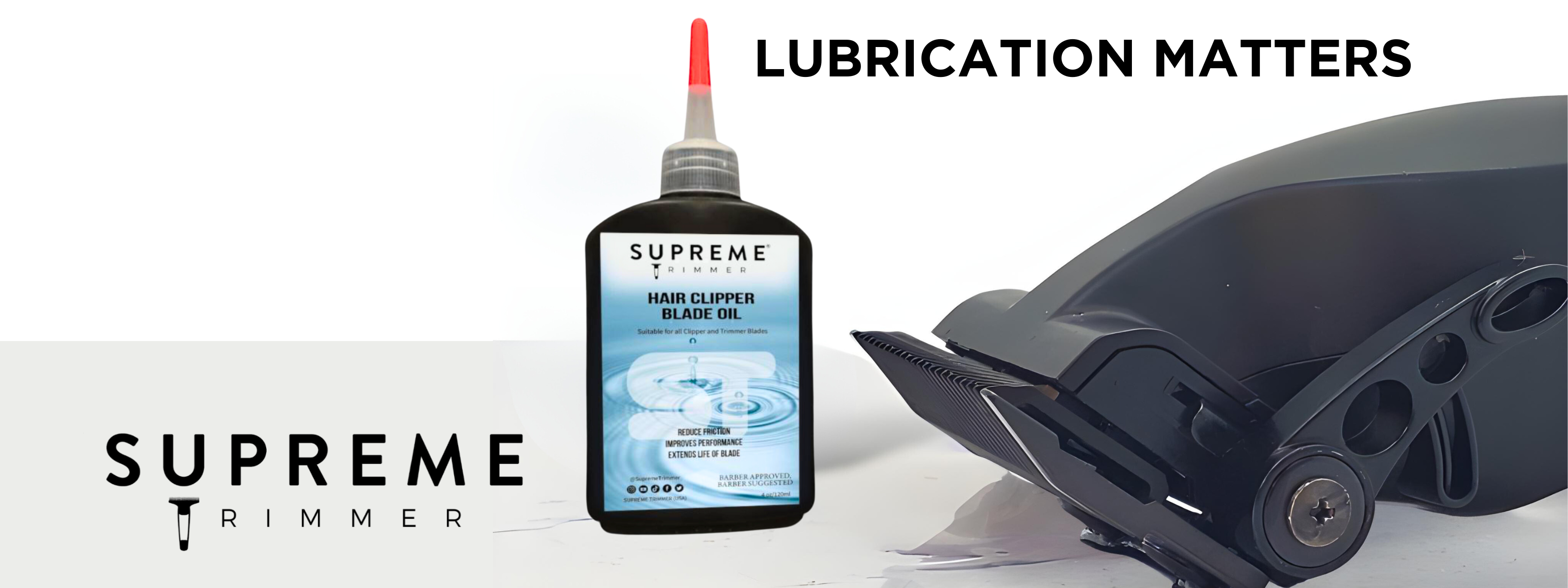 Lubrication Matters: The Importance of Oiling Your Clipper Blades