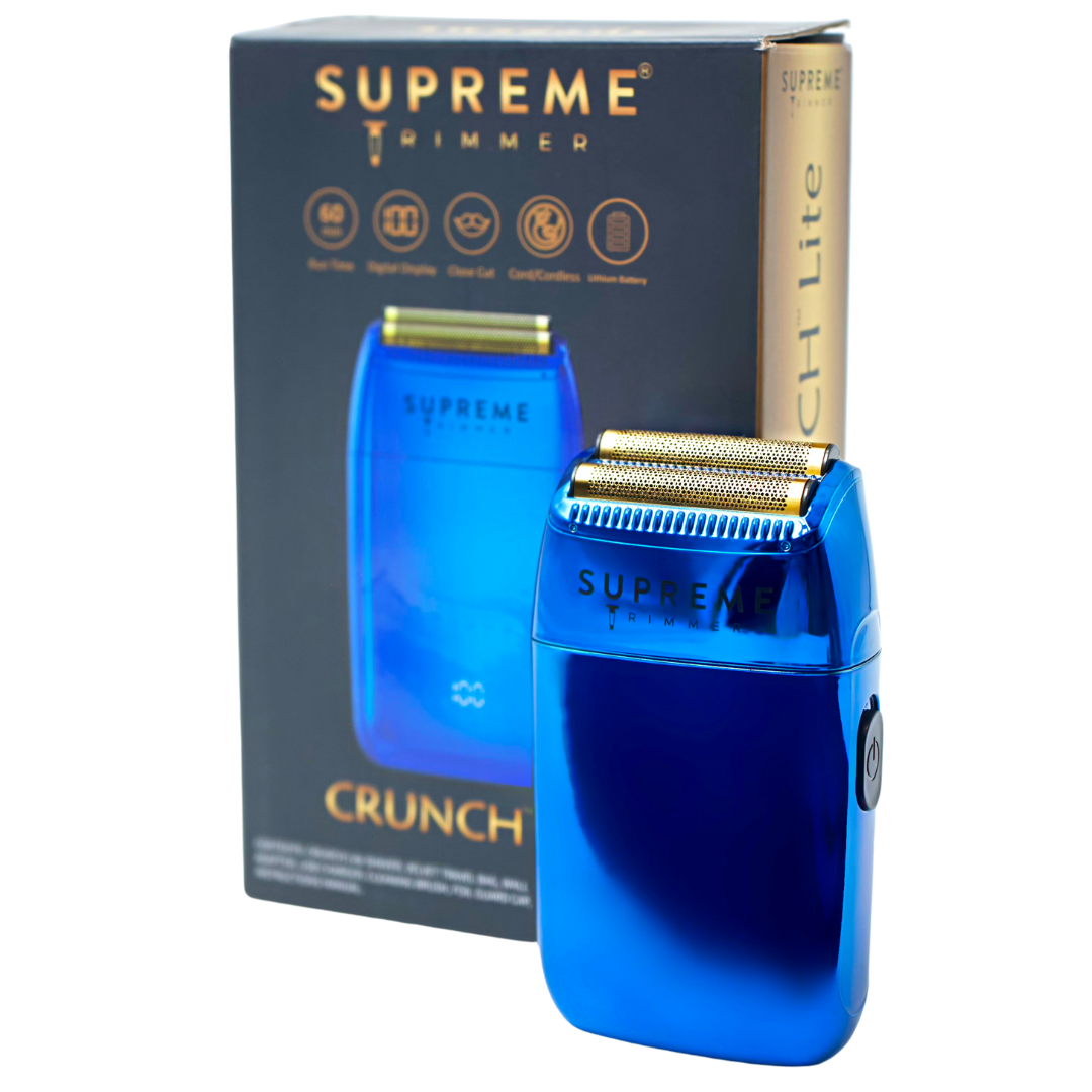Crunch™ Lite Foil Shaver - Electric Razors - Supreme Trimmer Mens Trimmer Grooming kit 