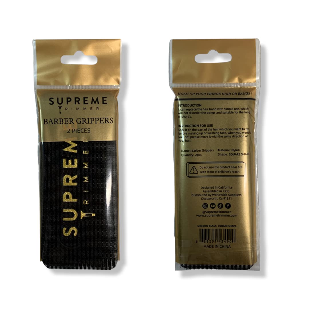Barber Grippers for Hair - Hair Grippers - Supreme Trimmer Mens Trimmer Grooming kit