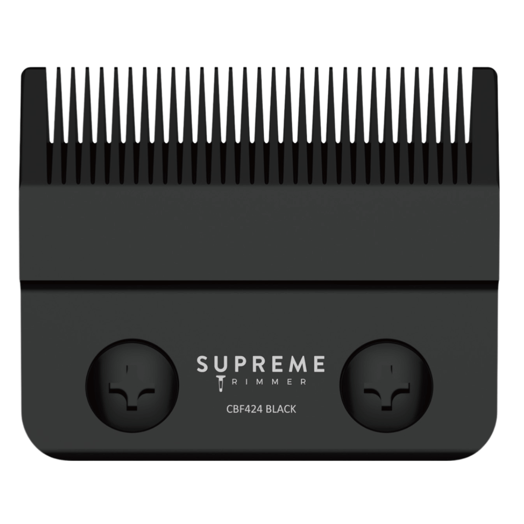 Steel Fade Blade CBF424 - Hair Clipper Replacement Blades - Supreme Trimmer Mens Trimmer Grooming kit
