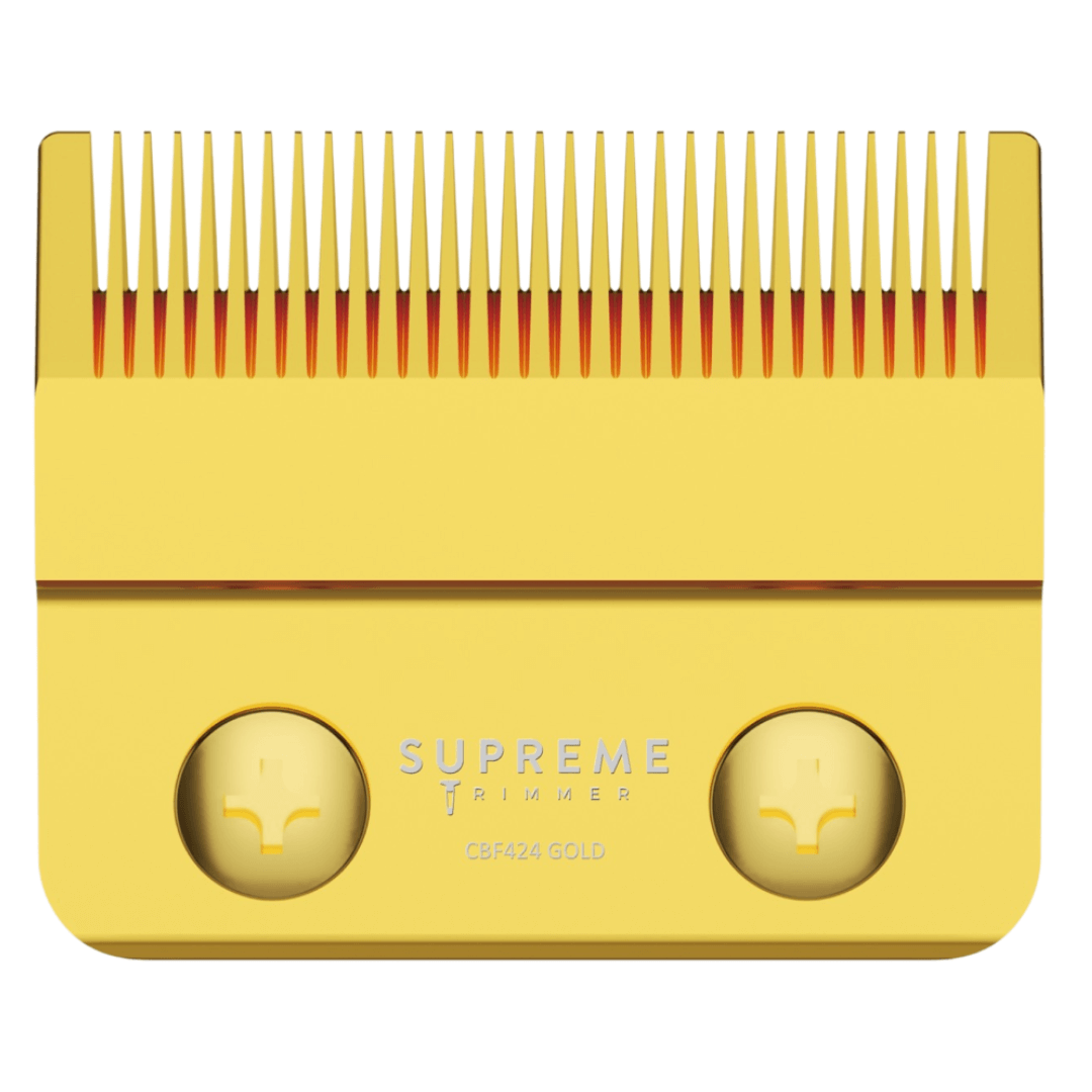 Steel Fade Blade CBF424 - Hair Clipper Replacement Blades - Supreme Trimmer Mens Trimmer Grooming kit