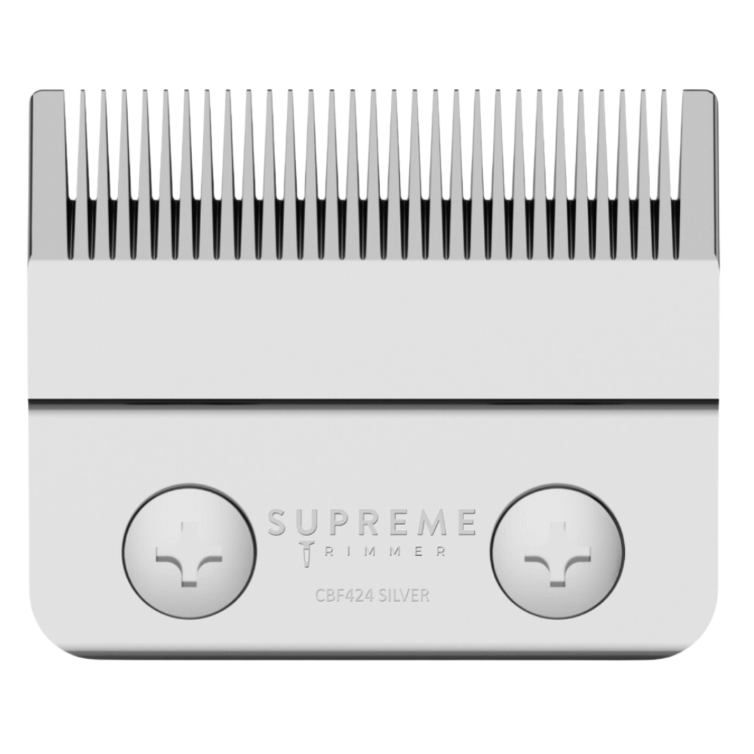 Steel Fade Blade CBF424 - Hair Clipper Replacement Blades - Supreme Trimmer Mens Trimmer Grooming kit