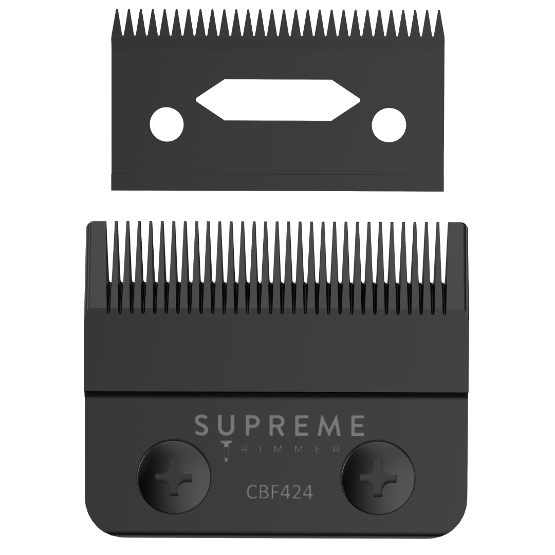 Steel Fade Blade For Clippers - Hair Clipper Replacement Blades - Supreme Trimmer Mens Trimmer Grooming kit 