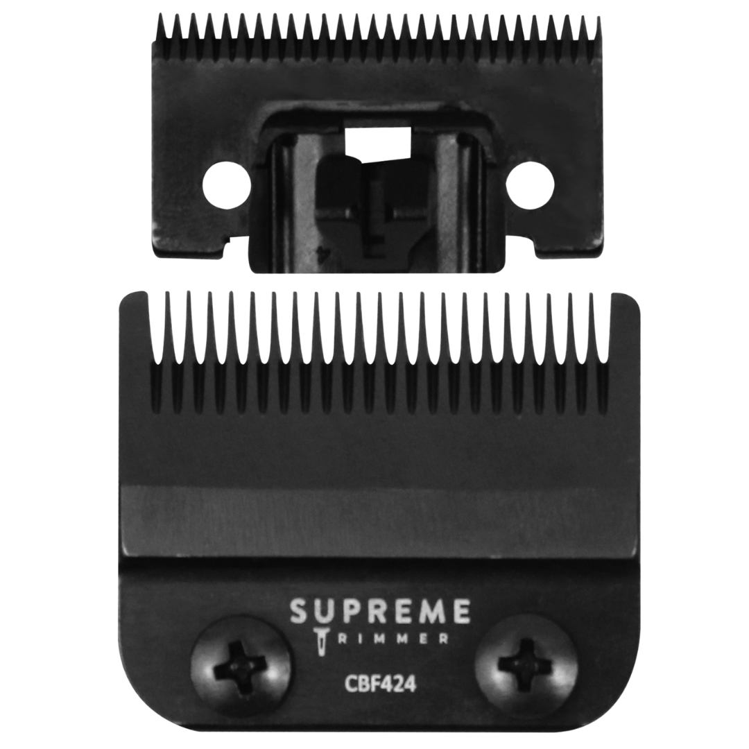 Steel Fade Blade For Clippers - Hair Clipper Replacement Blades - Supreme Trimmer Mens Trimmer Grooming kit 