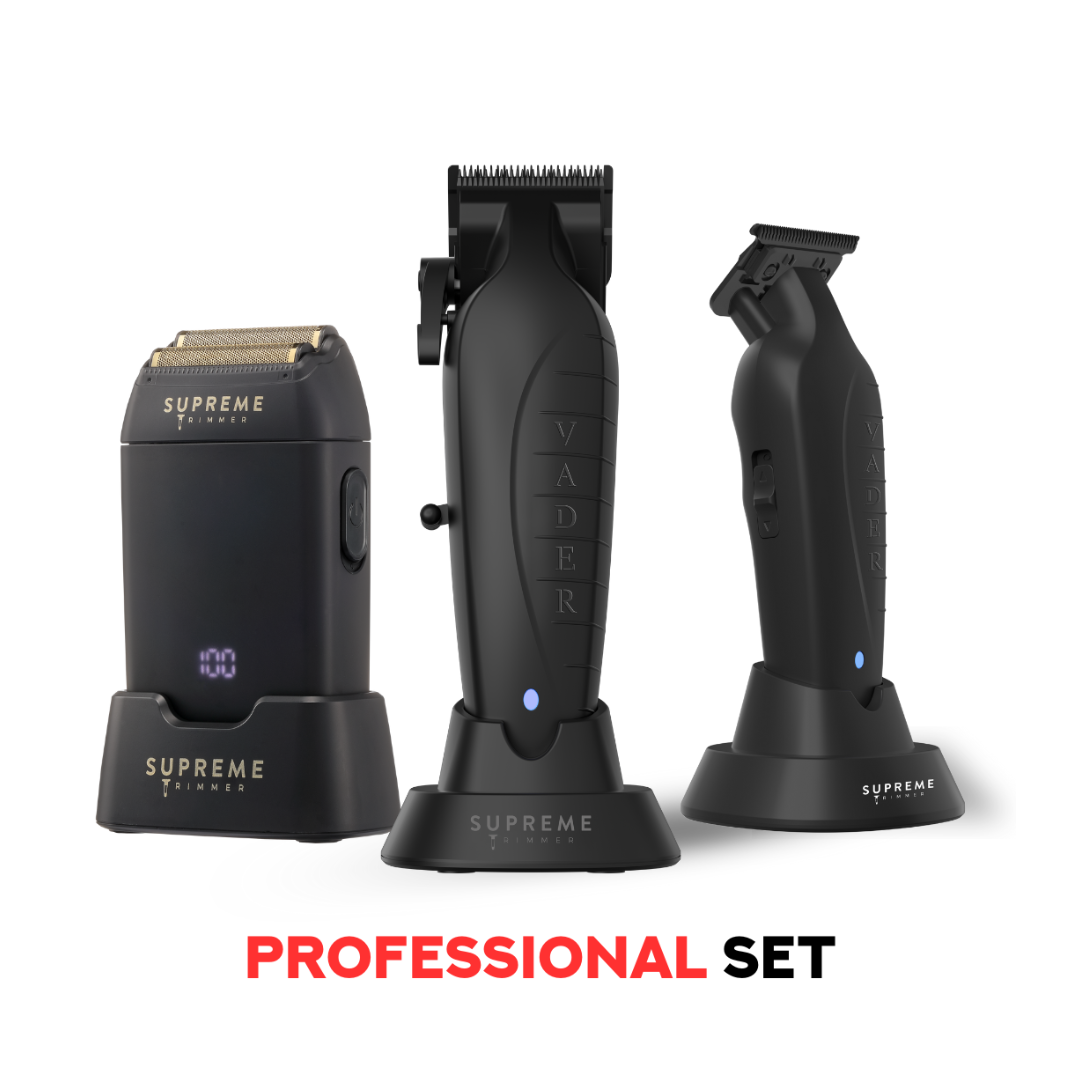 Supreme Trimmer Clipper, Trimmer Shaver Complete Set