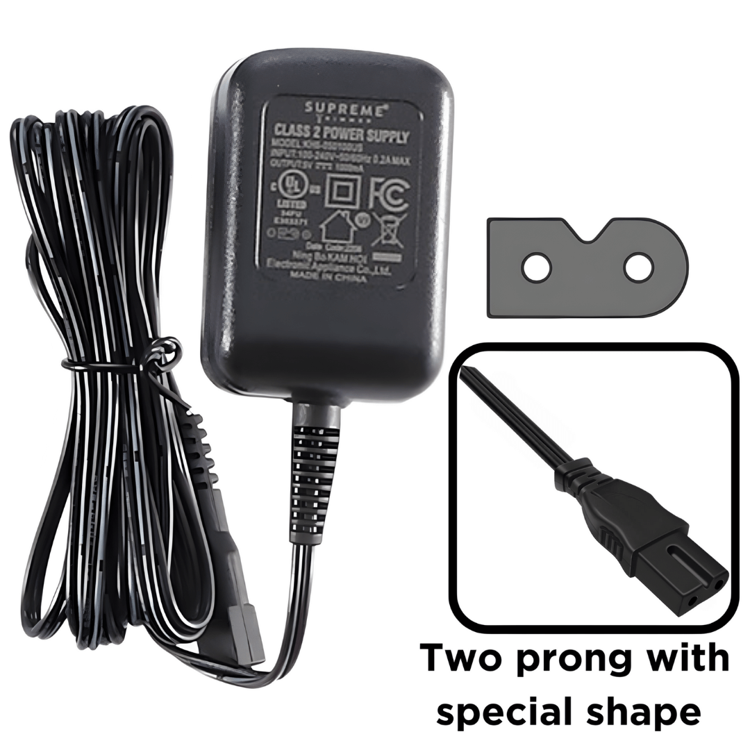 Charging Cord Replacement - Replacement Charger - Supreme Trimmer Mens Trimmer Grooming kit
#STYLE_PRO CLIPPER STC5030