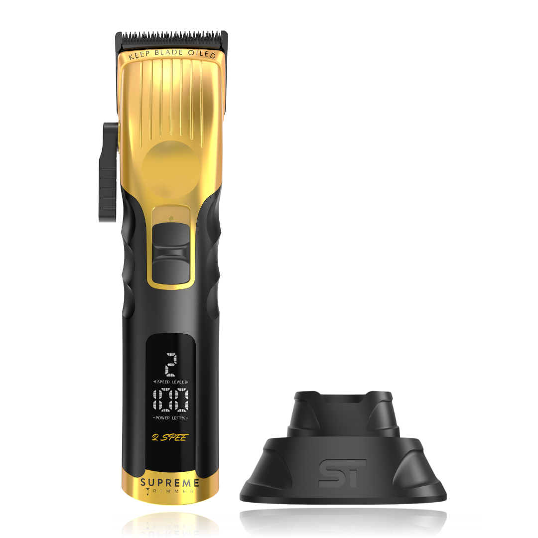Supreme Trimmer 2Spee Clipper Dual Speed Hair Clippers for Barbers