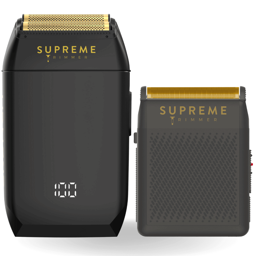 Crunch™ & Solo™ Shaver Bundle - Electric Razors - Supreme Trimmer Mens Trimmer Grooming kit
