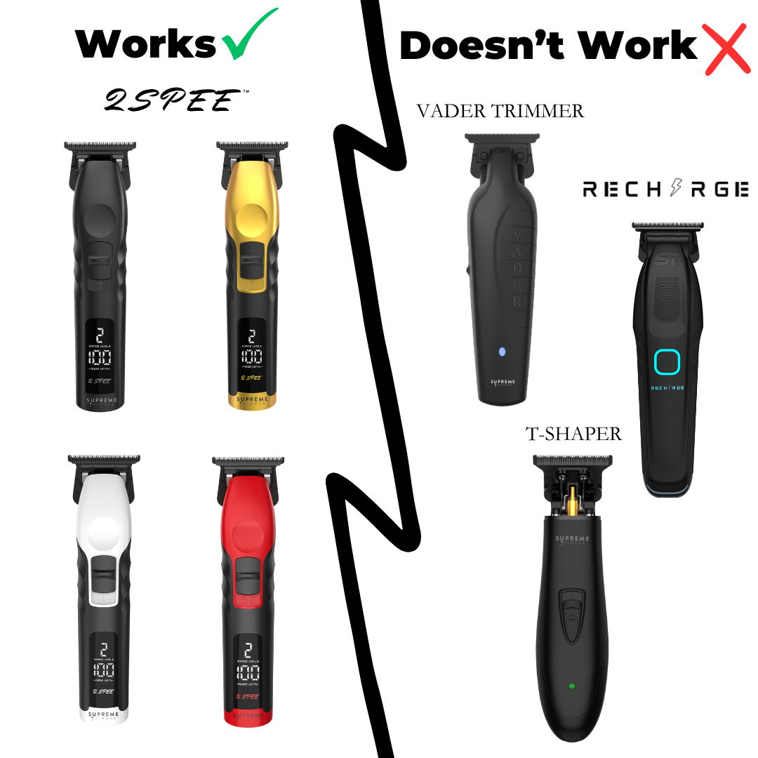 Deep Tooth Blade for 2SPEE Trimmer-TB34D