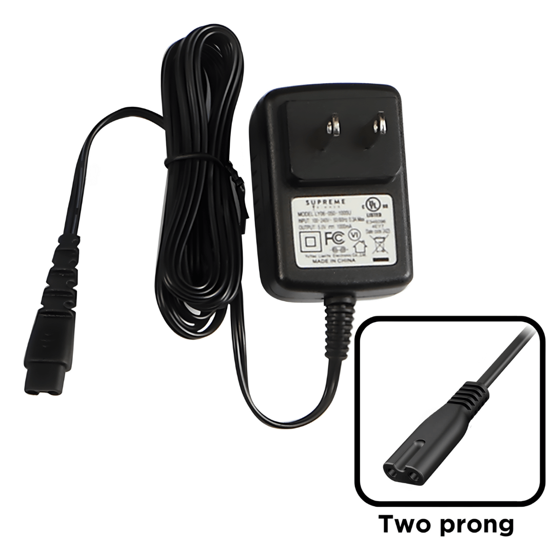 Charging Cord Replacement - Replacement Charger - Supreme Trimmer Mens Trimmer Grooming kit 
#STYLE_VADER CLIPPER STC5098