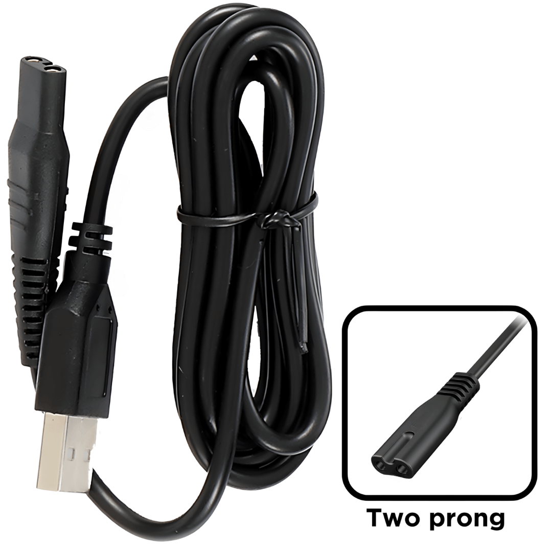 Charging Cord Replacement - Replacement Charger - Supreme Trimmer Mens Trimmer Grooming kit
#STYLE_CRUNCH LITE STF600