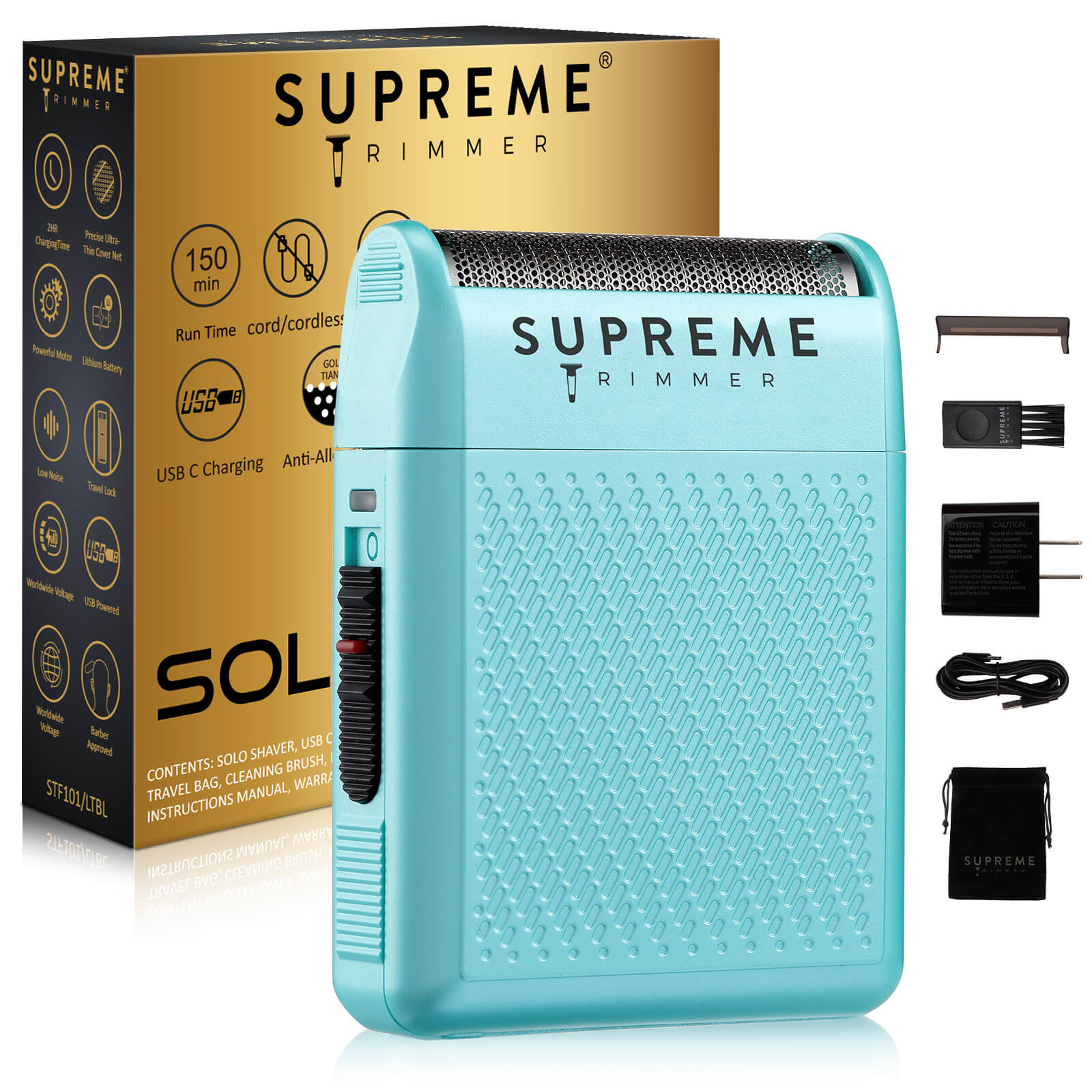 Solo™ Shaver - Single Foil