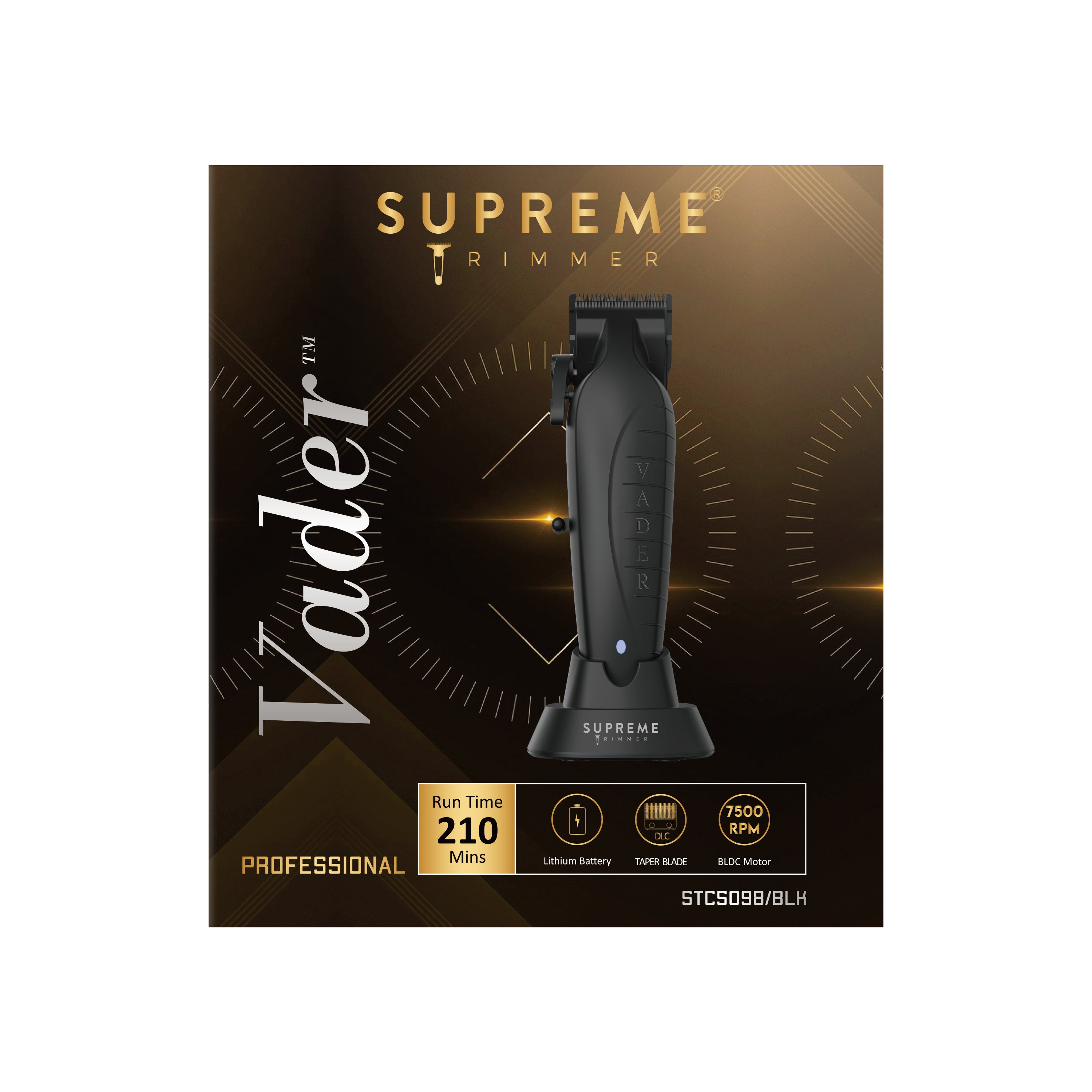 Vader™ Clipper (Ships week of 7/19) - Hair Clippers & Trimmers - Supreme Trimmer Mens Trimmer Grooming kit