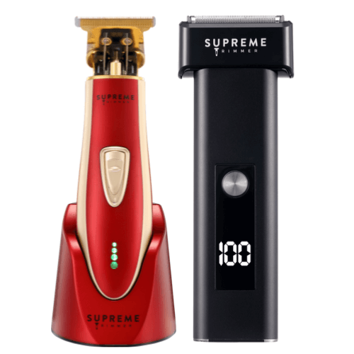 T Fader™ Shaver & T Shaper™ Trimmer Bundle - Electric Razor and Trimmer - Supreme Trimmer Mens Trimmer Grooming kit