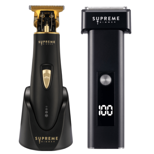 T Fader™ Shaver & T Shaper™ Trimmer Bundle - Electric Razor and Trimmer - Supreme Trimmer Mens Trimmer Grooming kit