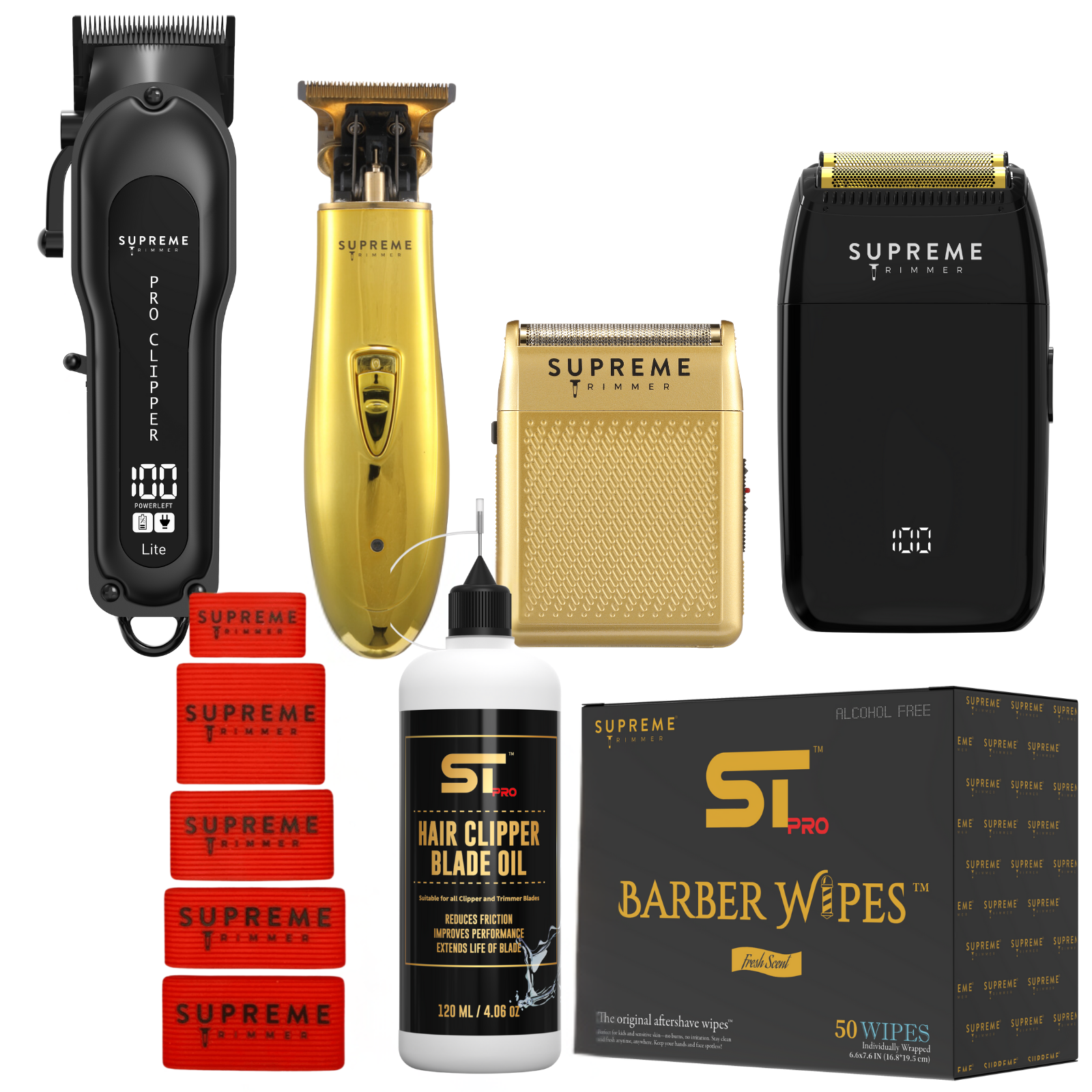 7-in-1  Starter Deluxe Set