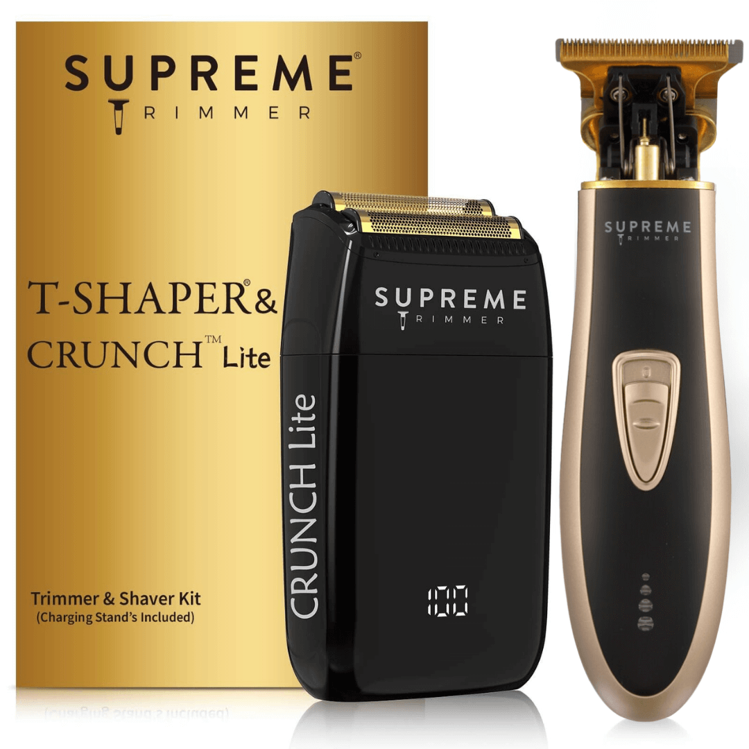 Foil Shaver & T Shaper Trimmer Bundle - Electric Razors - Supreme Trimmer Mens Trimmer Grooming kit