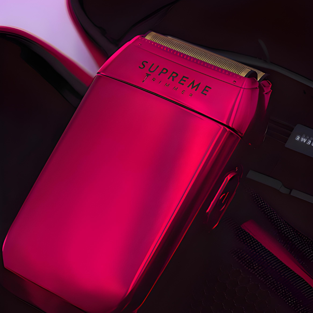 Crunch™ Foil Shaver - Electric Razors - Supreme Trimmer Mens Trimmer Grooming kit 
#COLOR_PINK