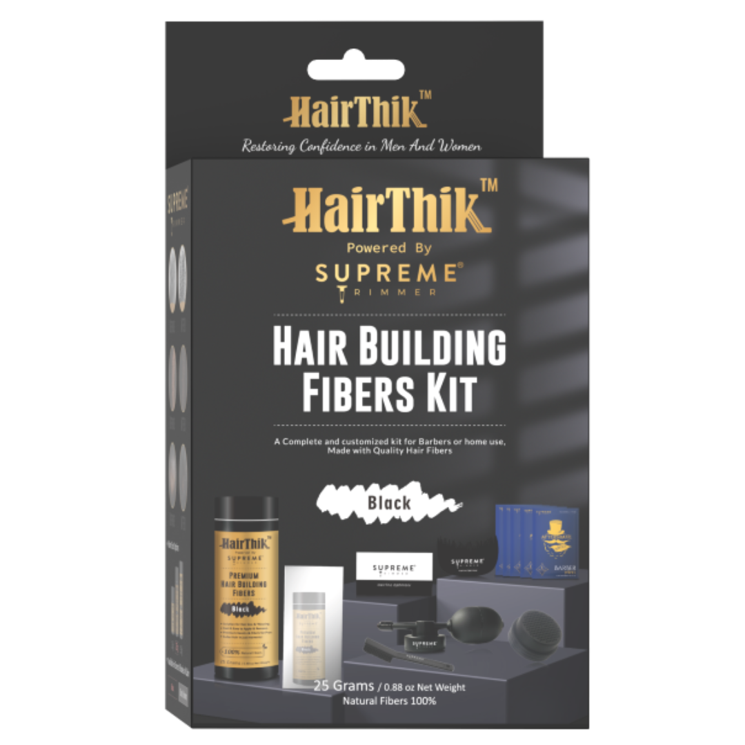 Hair Thik Kit - Hair Fiber Kit - Supreme Trimmer Mens Trimmer Grooming kit 