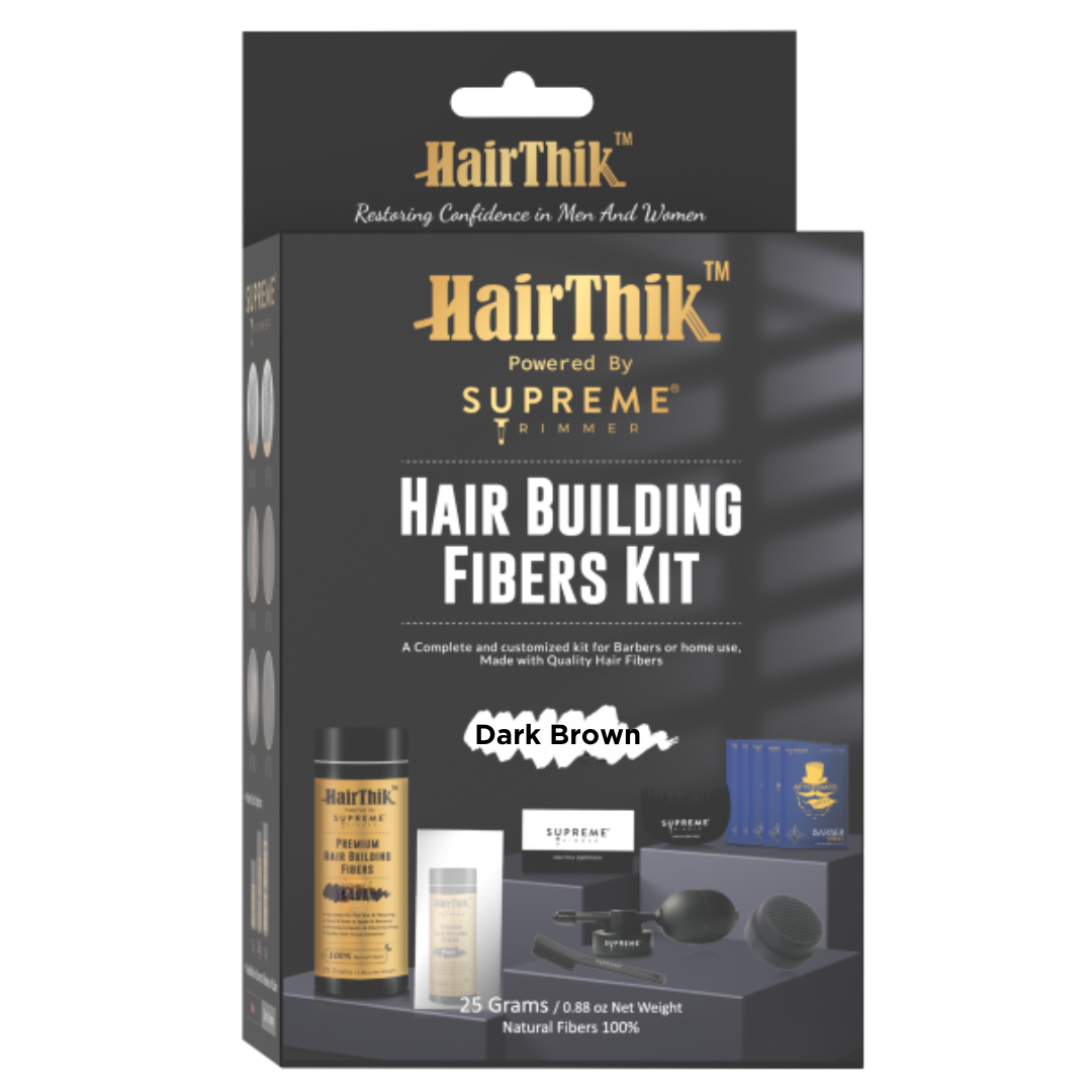Hair Thik Kit - Hair Fiber Kit - Supreme Trimmer Mens Trimmer Grooming kit 