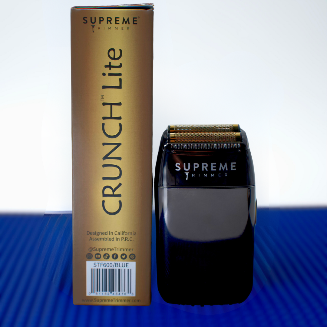 Crunch™ Lite Foil Shaver - Electric Razors - Supreme Trimmer Mens Trimmer Grooming kit 