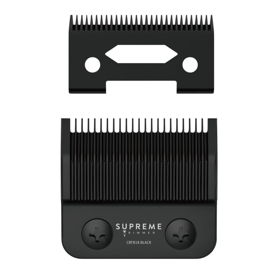 Ceramic Taper Blade For Clippers - Hair Clipper Replacement Blades - Supreme Trimmer Mens Trimmer Grooming kit 