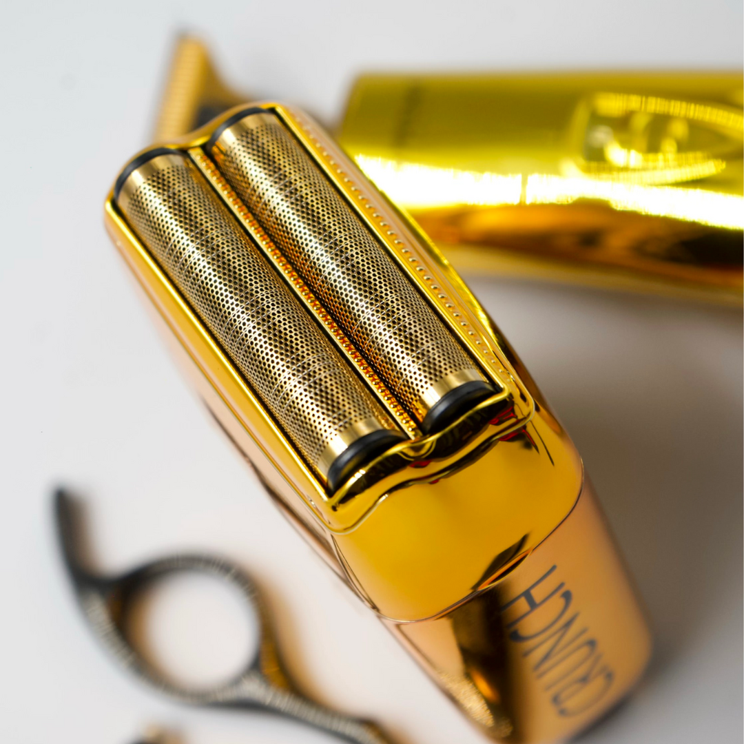 Crunch Foil Replacement's - SB62/SB63 - Electric Razor blades - Supreme Trimmer Mens Trimmer Grooming kit 
#COLOR_GOLD