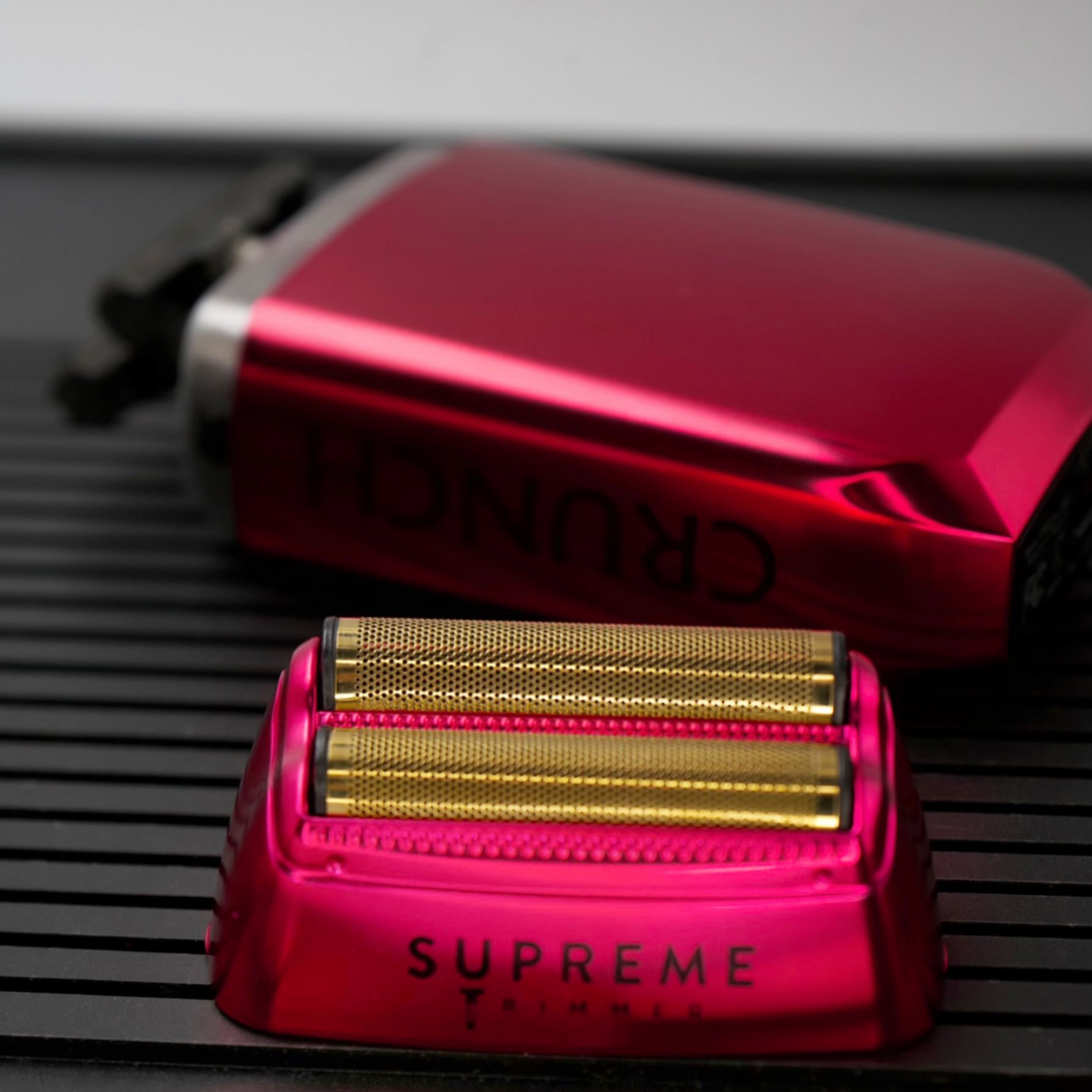 Crunch Foil Replacement's - SB62/SB63 - Electric Razor blades - Supreme Trimmer Mens Trimmer Grooming kit 
#COLOR_PINK
