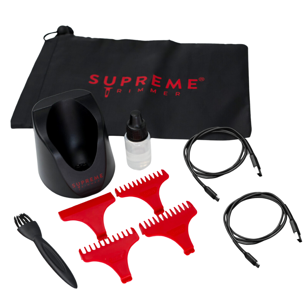 Accessory Kits - Replacement Parts - Supreme Trimmer Mens Trimmer Grooming kit 
#STLYE_T-SHAPER ALL MODELS