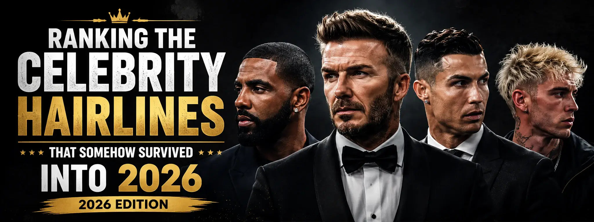 Ranking the Celebrity Hairlines That Somehow Survived Into 2026