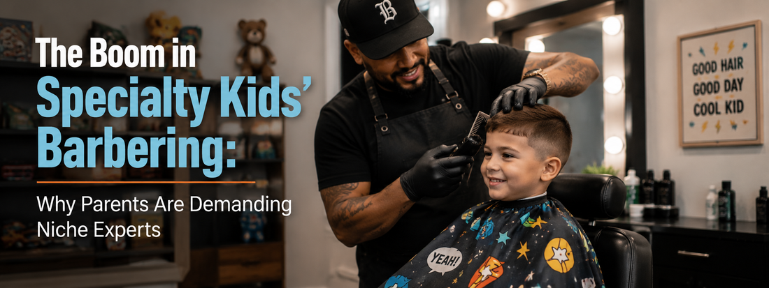 The Boom in Specialty Kids' Barbering: Why Parents Are Demanding Niche Experts