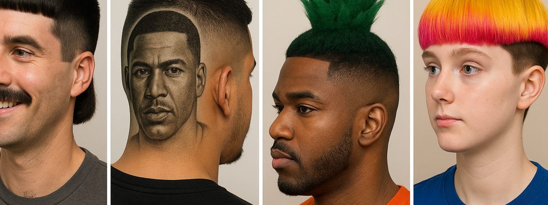 Weirdest Haircuts People Actually Paid For
