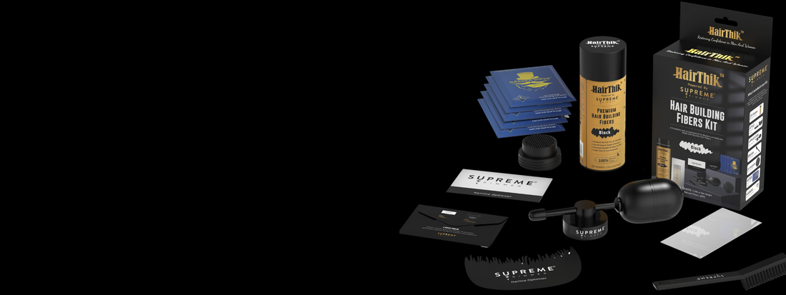 Unlocking the Secret to Fuller Hair: The Magic of Supreme Trimmer Hair Fibers