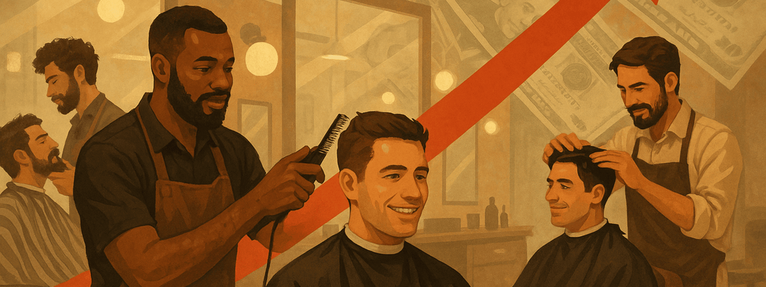 Barbershops Are Buzzing: The Industry's $5.8 Billion Comeback