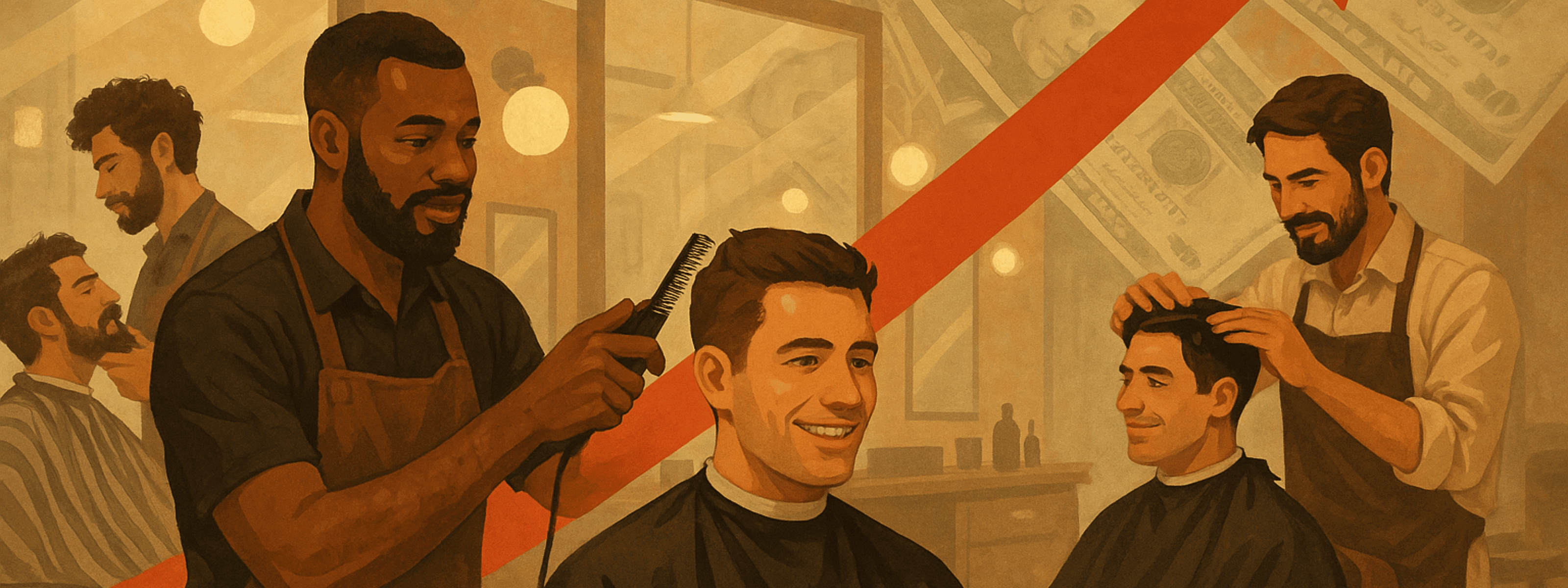 Barbershops Are Buzzing: The Industry's $5.8 Billion Comeback