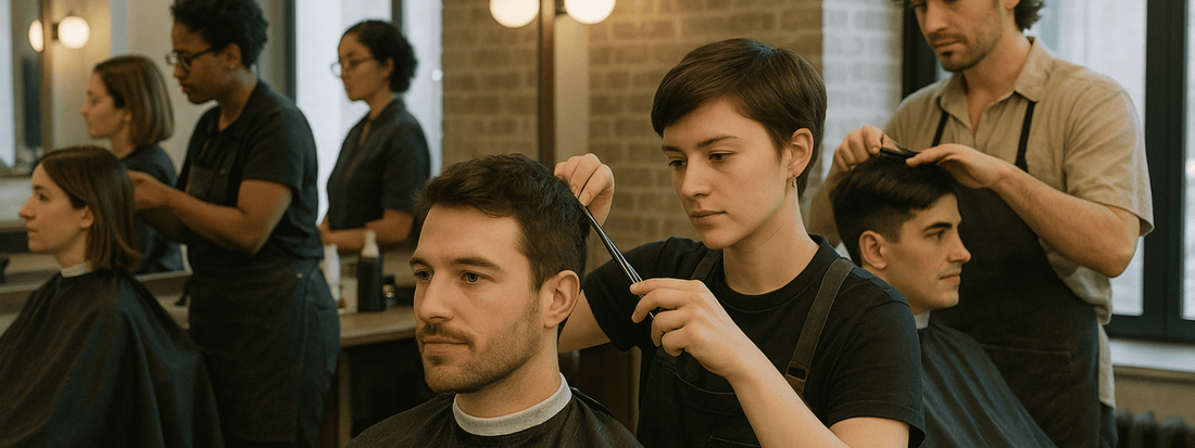 The Rise of Gender-Neutral Barbershops: A Shift in the Industry's Approach