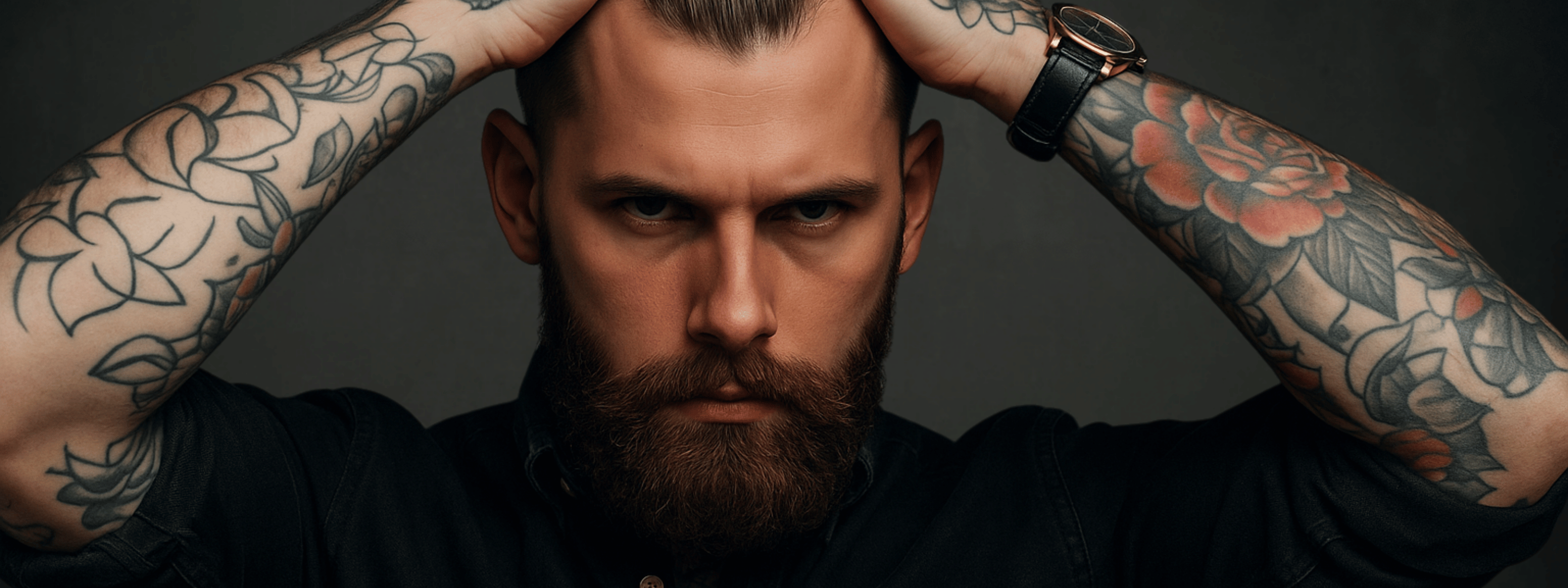 Facial Hair Renaissance: How Goatees, Sideburns, and Subtle Staches Are Defining 2025