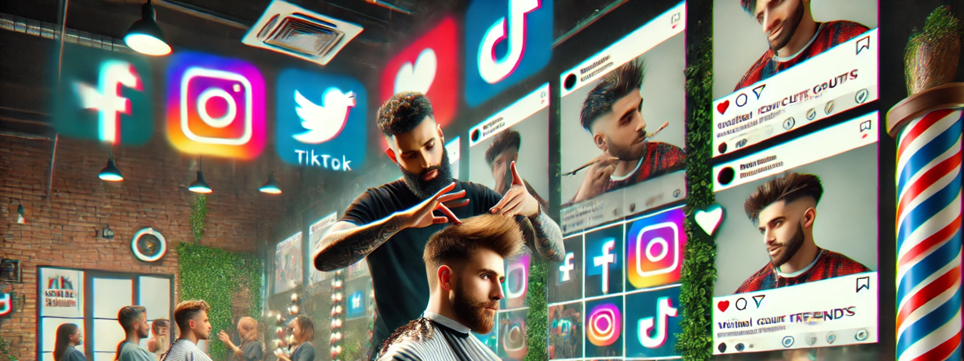 The TikTok Barber Boom: How Social Media is Changing the Game