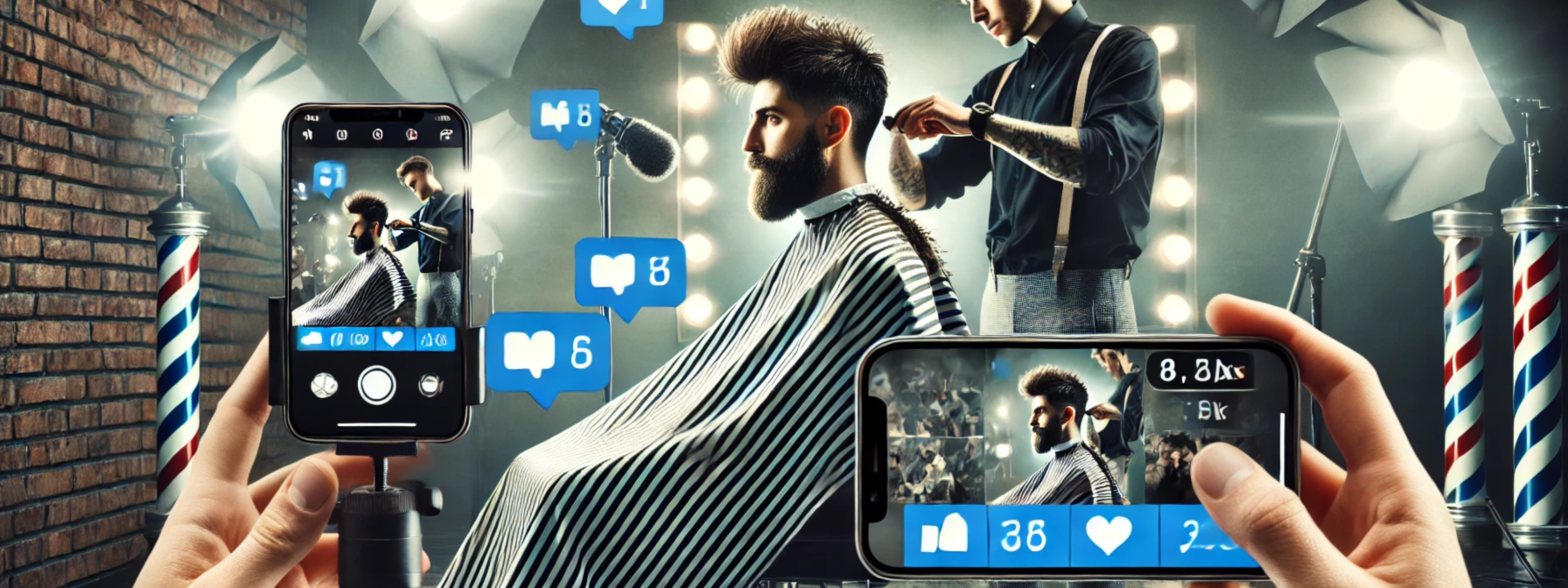 How Social Media Turned Barbers into Celebrities
