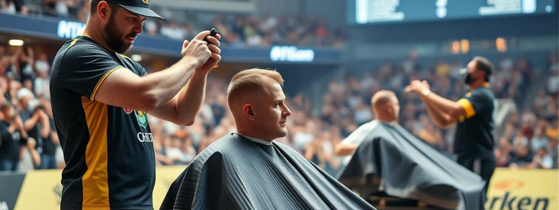 Barbering in the Olympics? Why Competitive Barbering Is Taking Off