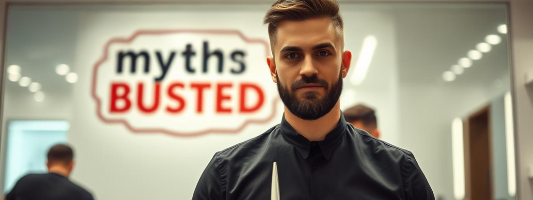 Barbering Myths Busted – What Your Barber Wants You to Stop Believing