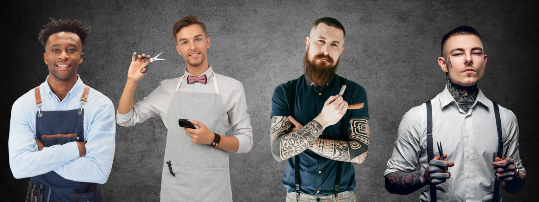 The Evolution of Barber Fashion – How the Look of a Barber Has Changed Over Time