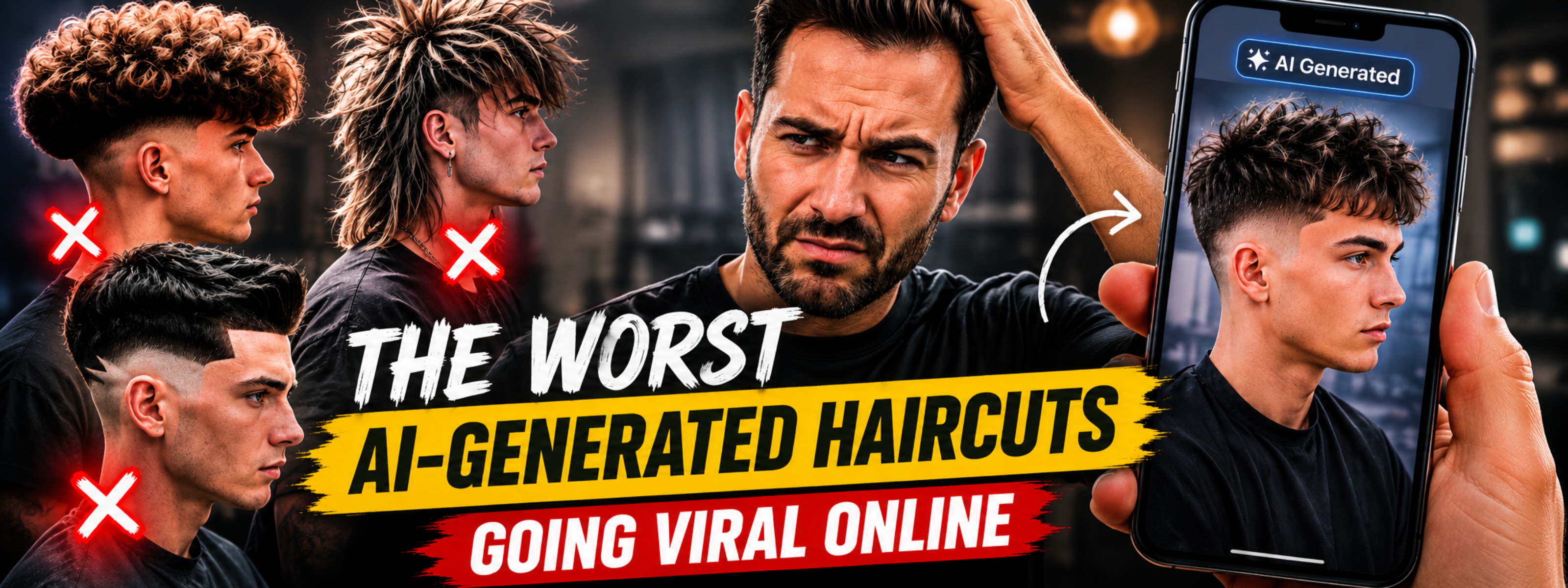 The Worst AI-Generated Haircuts Going Viral Online