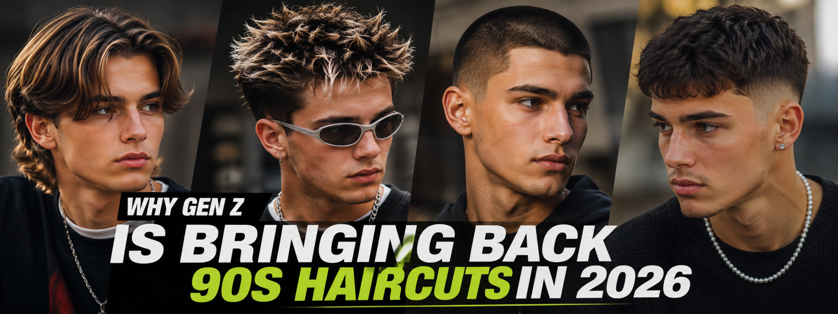 The 90s Haircut Revival: A Barber’s Shop Guide to Gen Z Requests
