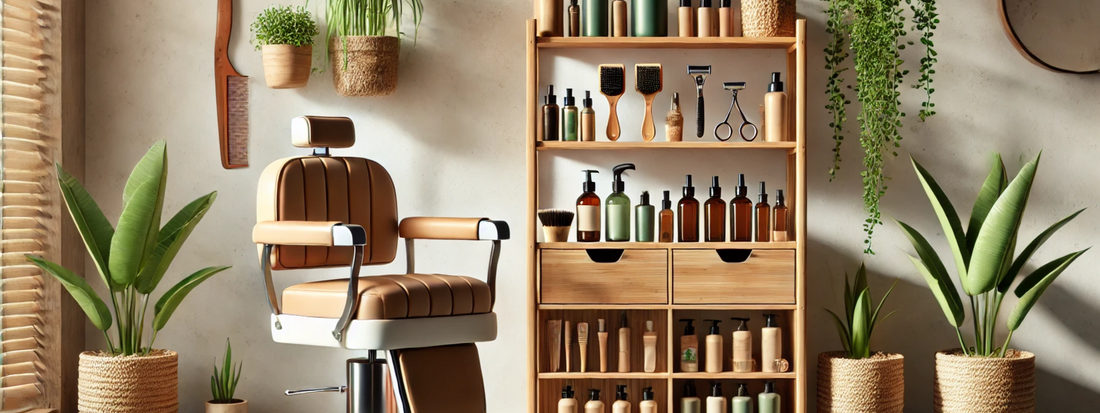 Barbering and Sustainability: The Growing Trend of Eco-Friendly Products in the Industry