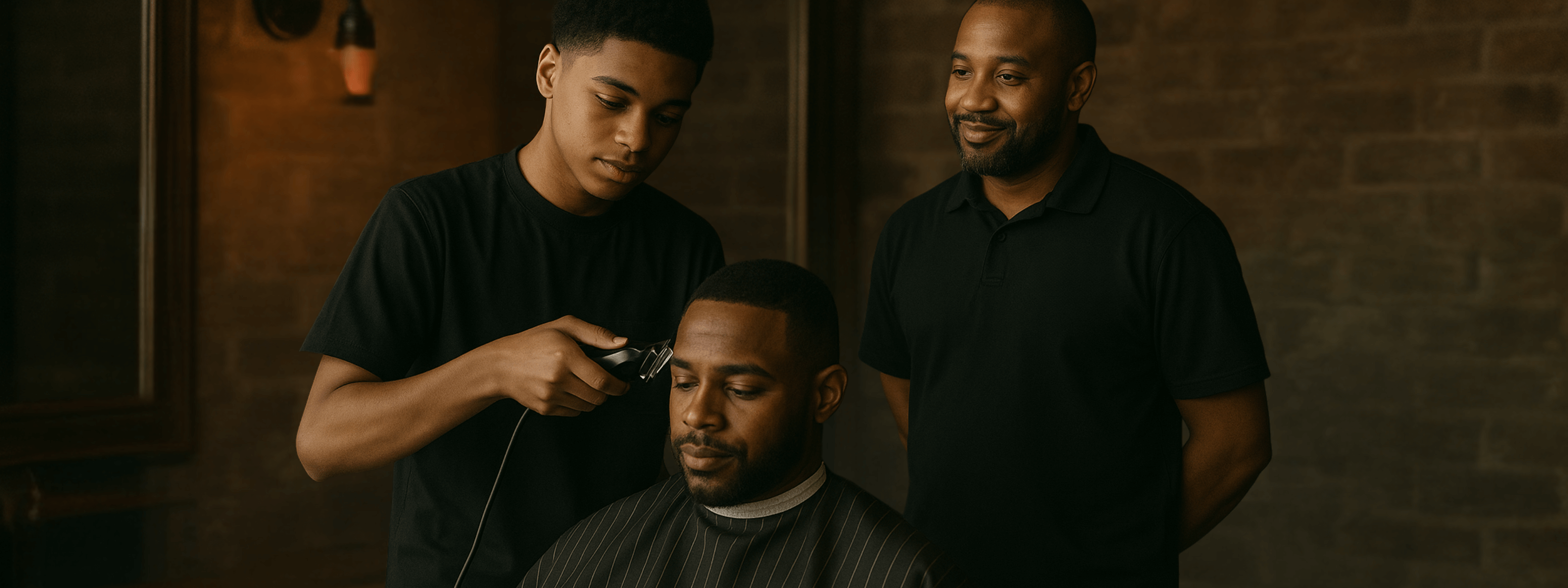 A Fresh Fade, A Fresh Start: How Barbering Is Transforming Young Lives