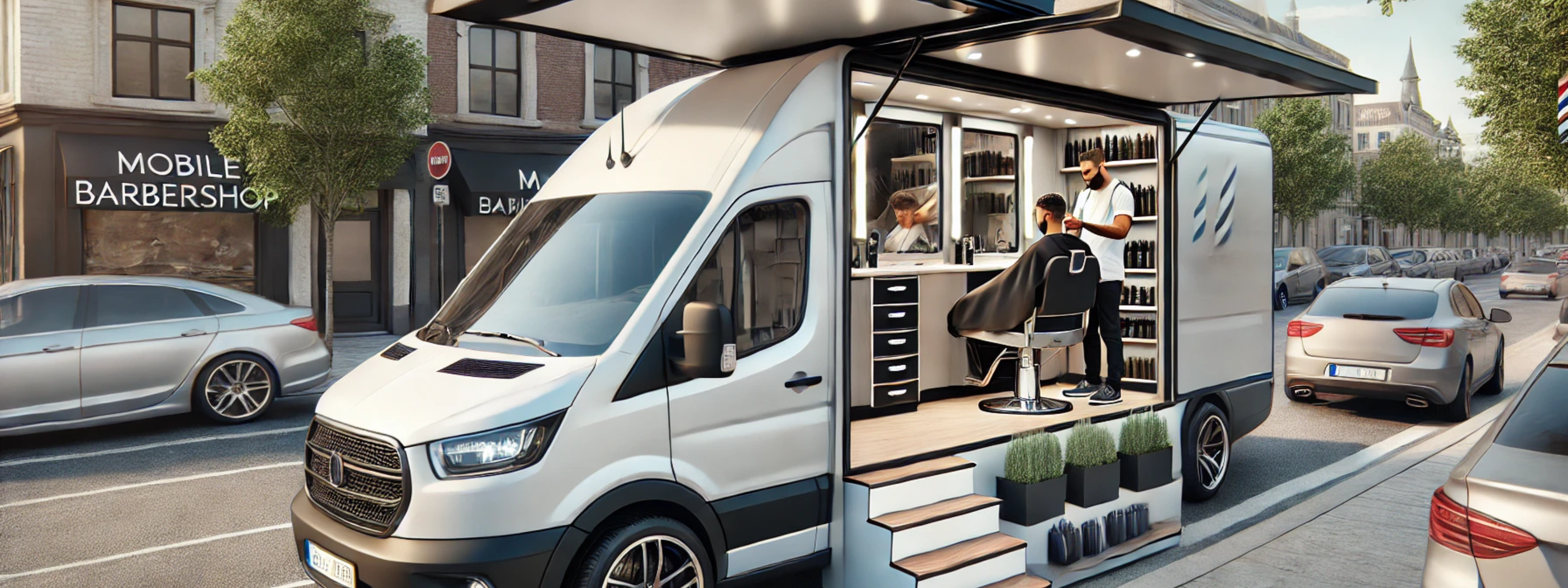 The Rise of Mobile Barbershops: How Taking Your Services on the Road Can Boost Your Business